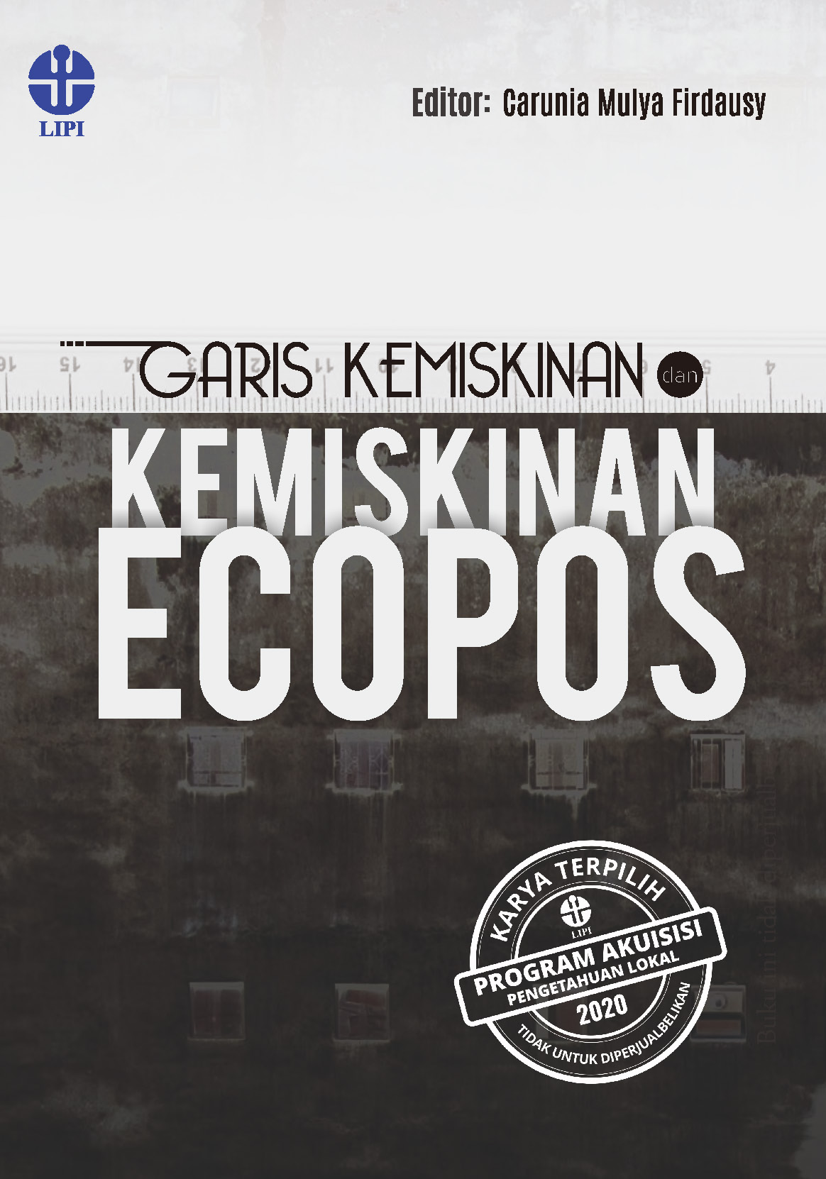 Garis Kemiskinan dan Kemiskinan Ecopos